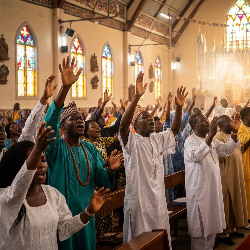 Sunday Church Service